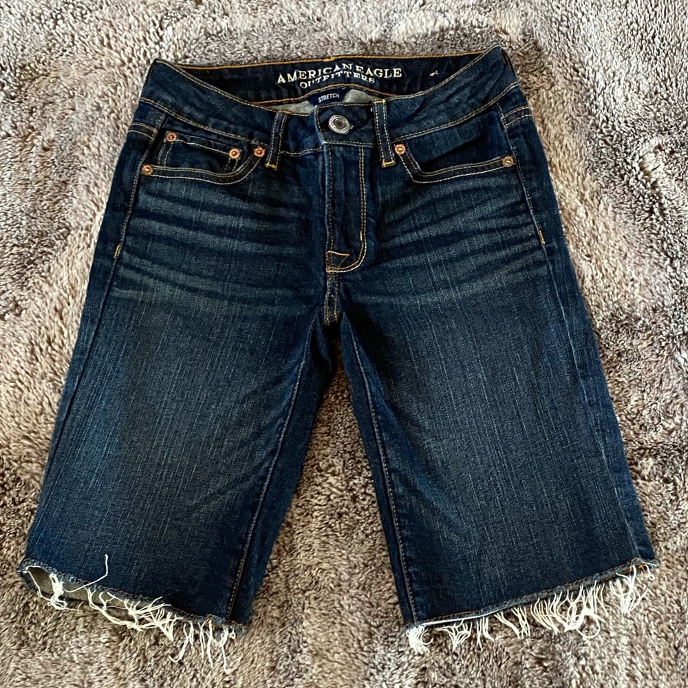 American Eagle Jean Bermuda Shorts